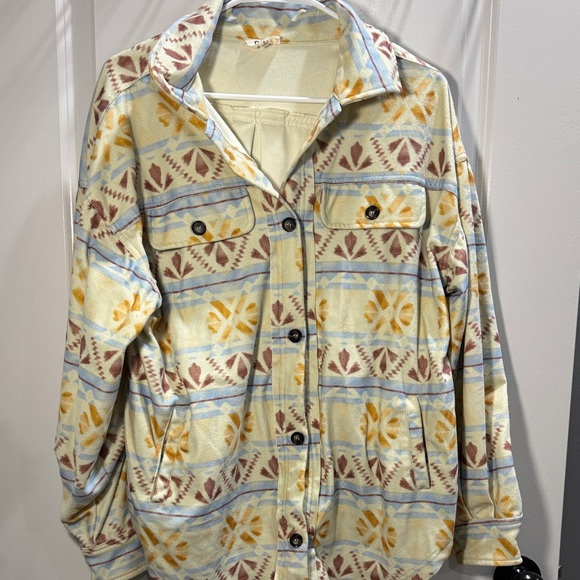 BiBi Multicolor Utility Jacket - Picture 1 of 4